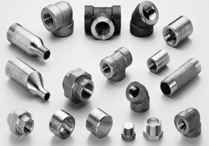 A182 Stainless Steel Forged Fittings Manufacturer in India - Forged Elbow, Tee, Reducer, Coupling, Cap, Plugs, Bushing, Reducer Insert, Street Elbows, Boss