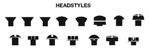 Screws Headstyles