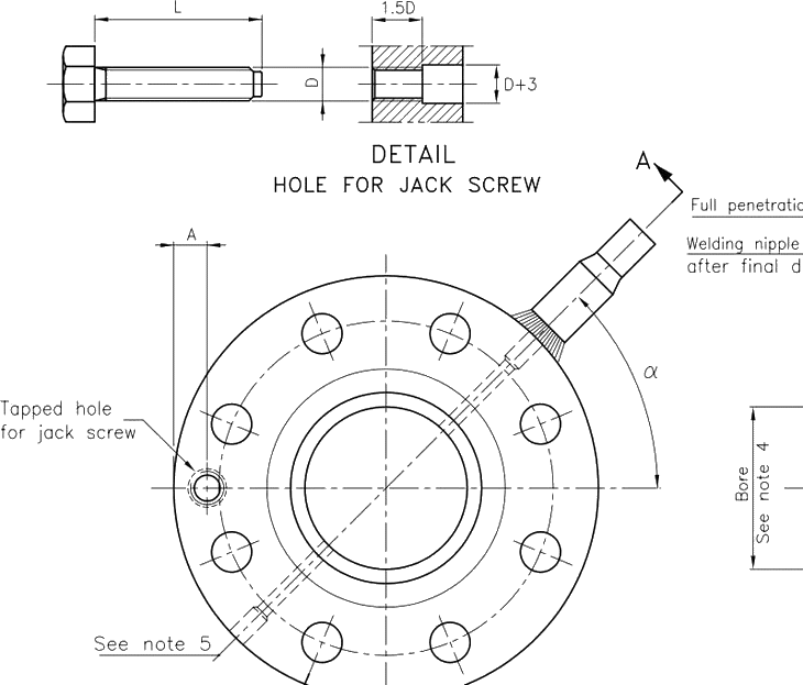 Orifice Flange Union