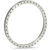 Wire seal flanges