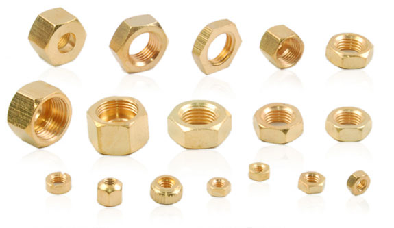 Brass Nut Nuts