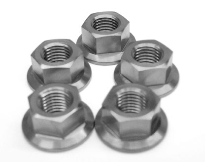 Titanium Nut Nuts