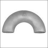 180° Elbow - Buttweld Pipe Fittings, Stainless Steel, Carbon Steel